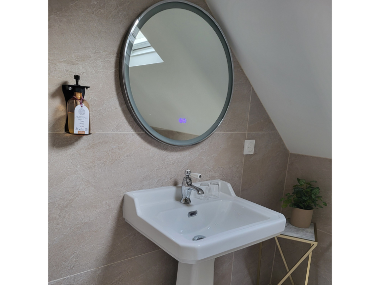 Rénovation complète de salle de bains dans un hôtel